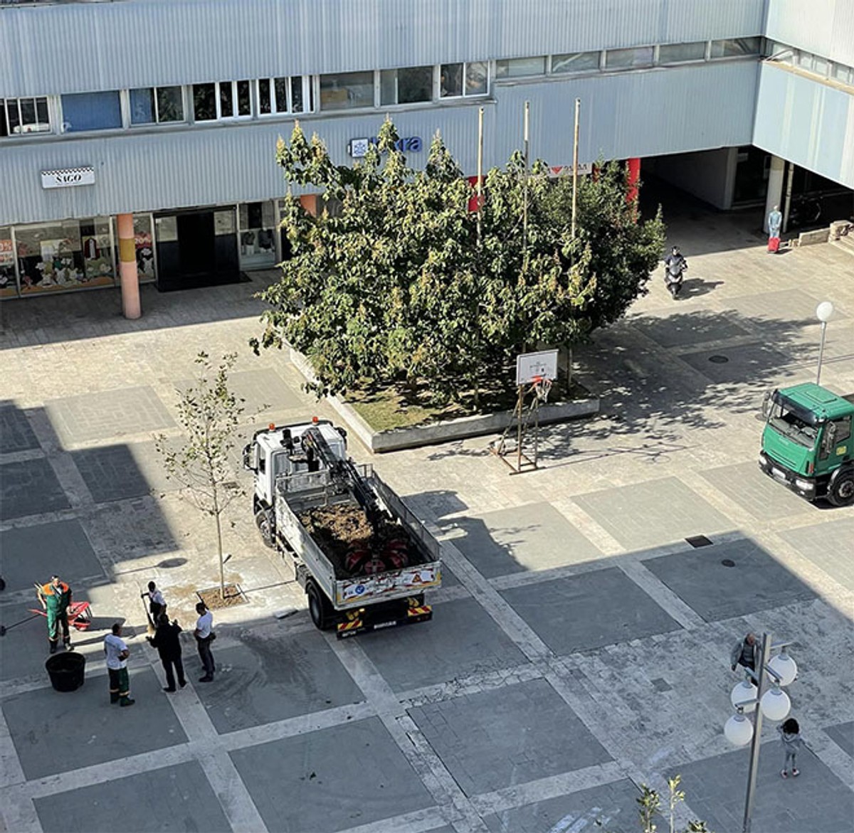 GRADSKI KOTAR GRAD Najstarija škola u Splitu nema adekvatno uređeno igralište 