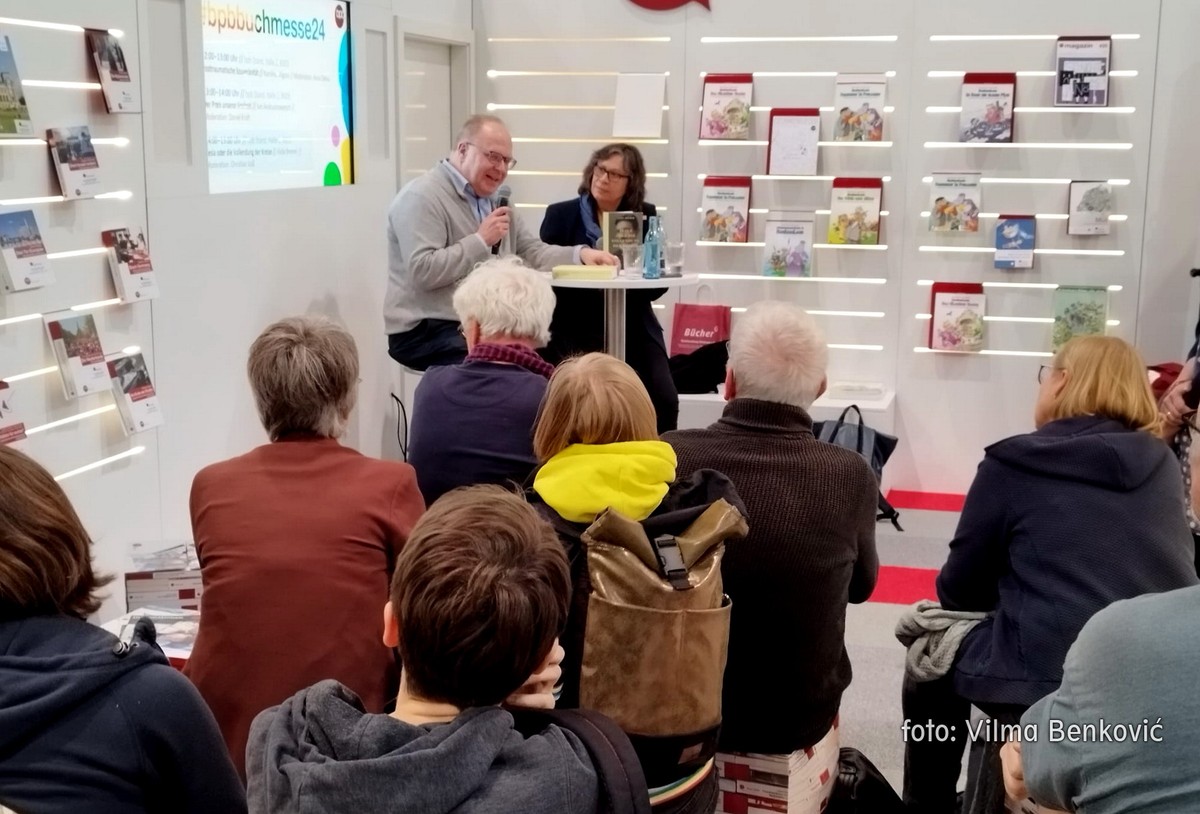 EDI MATIĆ IZ LEIPZIGA 'Misija naše udruge je da brendiramo Split kao grad naklonjen kulturi i umjetnosti, naročito onoj književnoj'