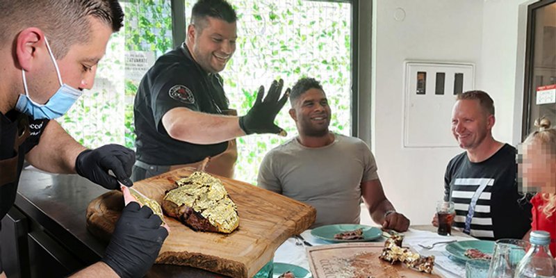 ALISTAIR OVEREEM PONOVNO U DALMACIJI Slavni Nizozemac uživa u zlatnom ručku u restoranu Coccolo!