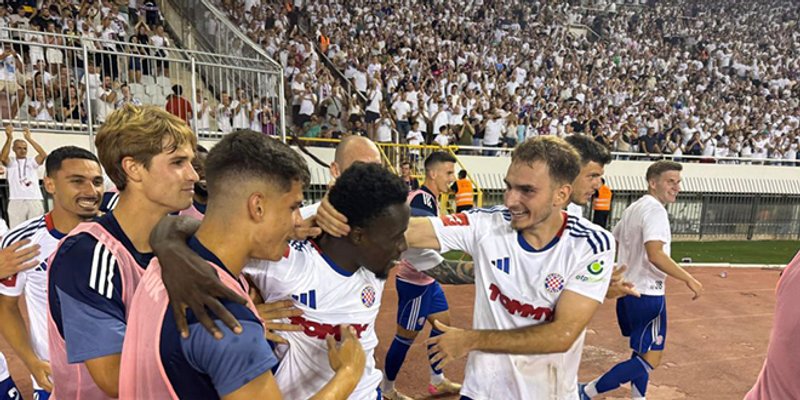 KOMENTAR UTAKMICE: Ovaj Hajduk ima puno veću širinu i ne ovisi samo o Livaji