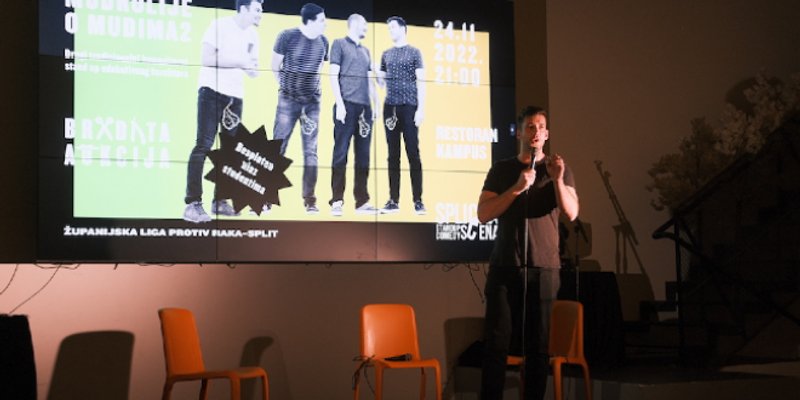 FOTOGALERIJA Splicka scena s 'Mudrolijama o mudima' na Kampusu, evo kako je bilo