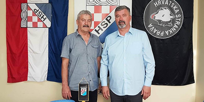 HSP OKRUPNJUJE PRAVAŠKU SCENU: Solinski HČSP-ovci prešli u HSP