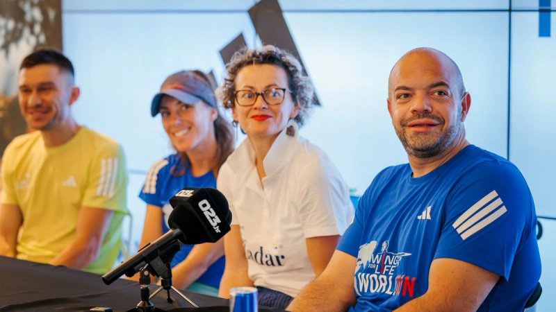 Sve je spremno za Wings for Life World Run, trostruka pobjednica otkrila zašto je ova utrka posebna