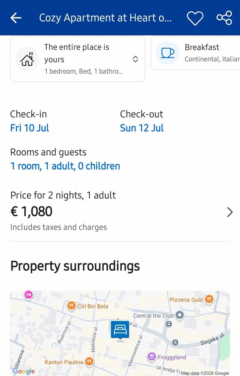 Bez klime, bez interneta, dva dana - 700 eura! Pogledali smo koliko tijekom Ultre košta spavanje u Splitu