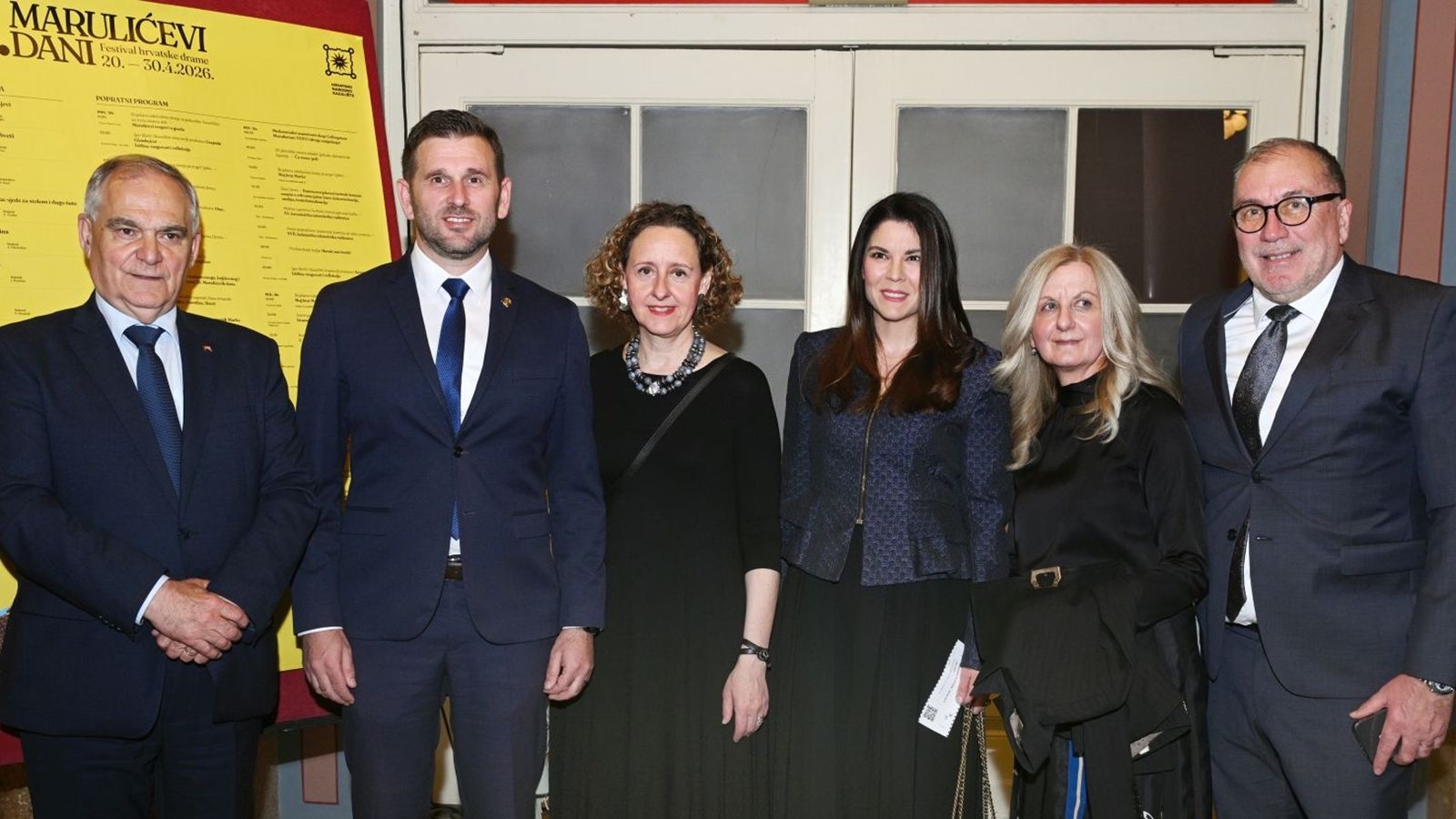 FOTOGALERIJA Otvoreni Marulićevi dani: Stigao i politički vrh