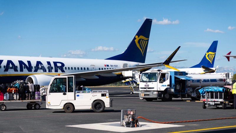 ryanair zadar aerodrom zračna luka