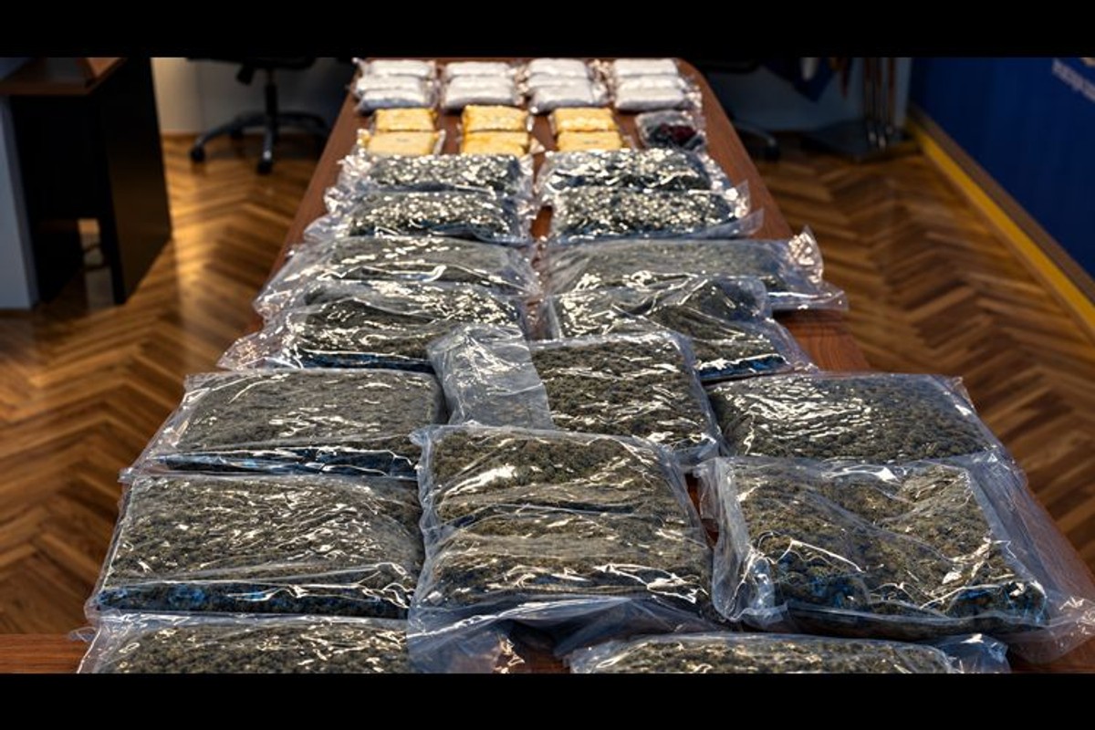 VIDEO Zaplijenjeno više od 38 kilograma droge, policija otkrila što je još pronašla