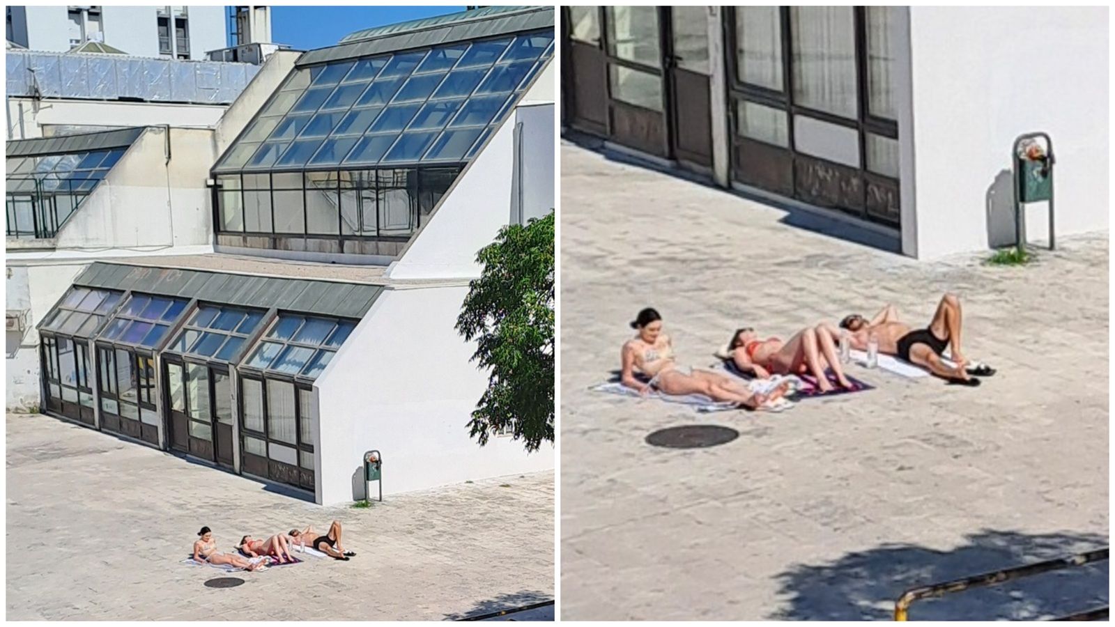 FOTO-UBOD Split ima na kilometre plaža, a oni su za sunčanje odabrali...