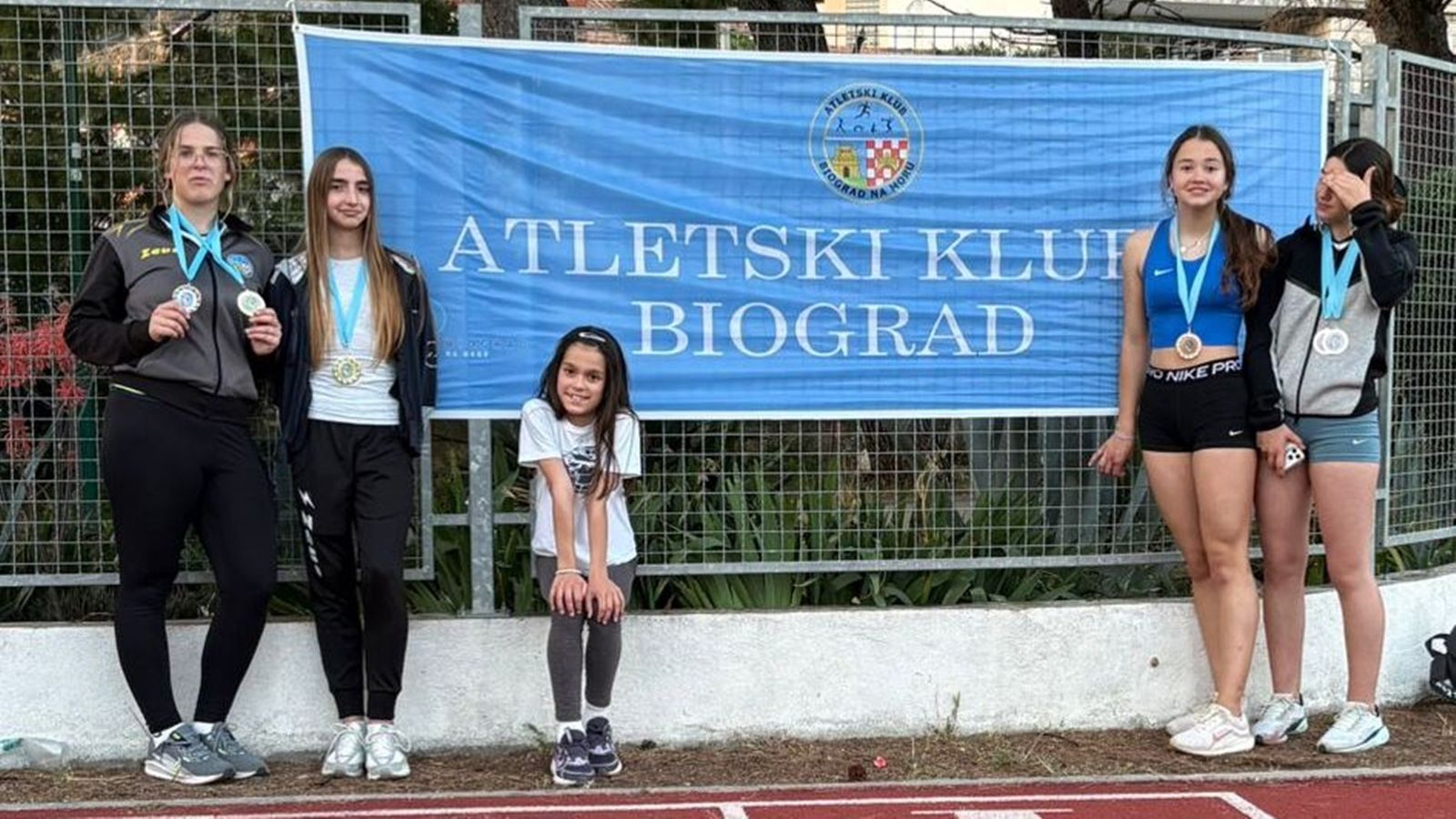 USPON AK BIOGRAD Četiri djevojke u Biograd s Prvenstva Dalmacije donose šest odličja