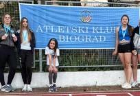 USPON AK BIOGRAD Četiri djevojke u Biograd s Prvenstva Dalmacije donose šest odličja