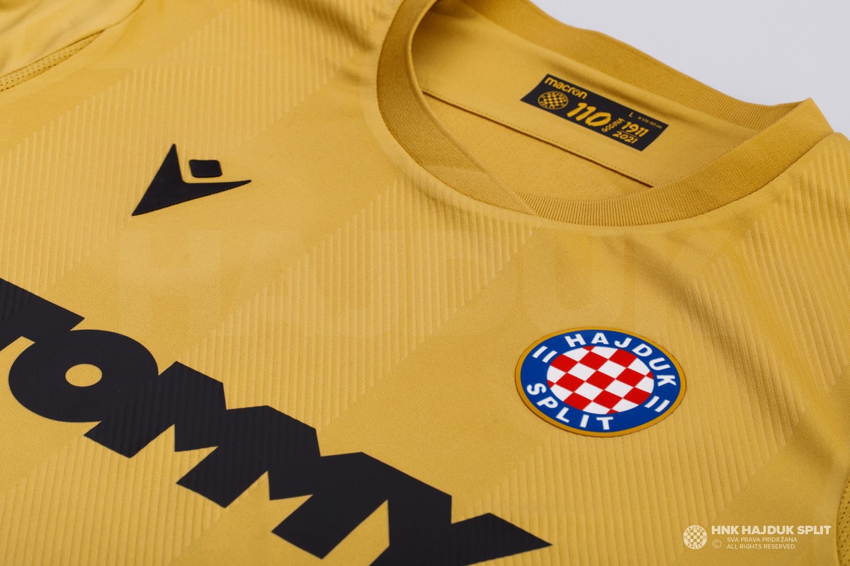 Zlatni dres | Foto: HNK Hajduk