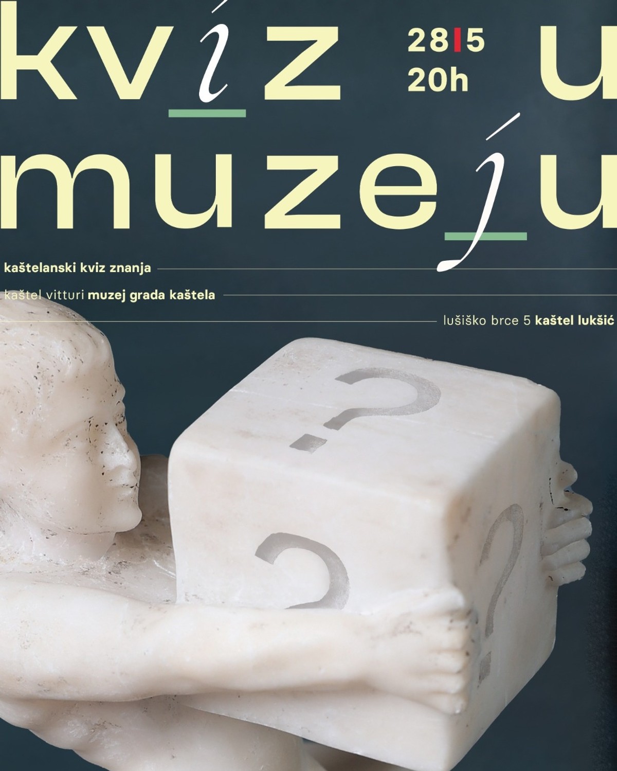 Kaštelanski muzej ponovno organizira kviz, donosimo detalje