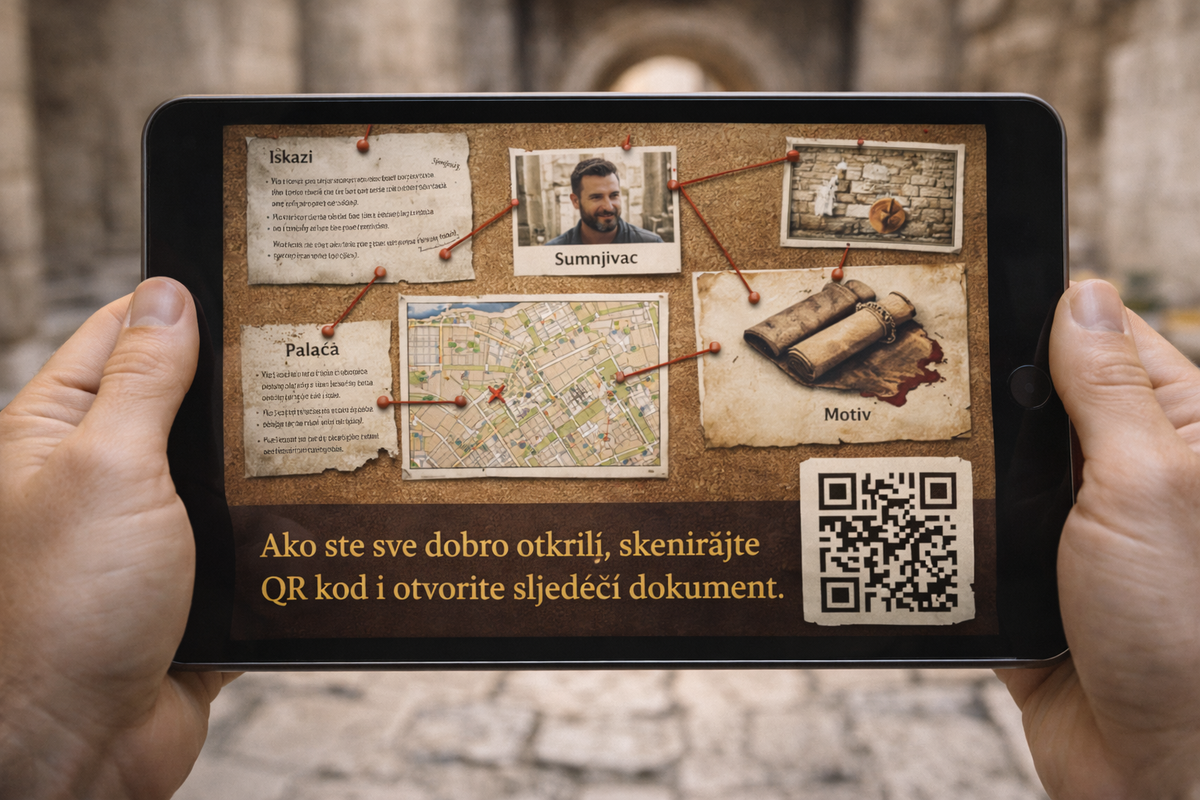 Kad povijest postane igra: splitske studentice nagrađene za inovativnu interpretaciju Dioklecijanove palače