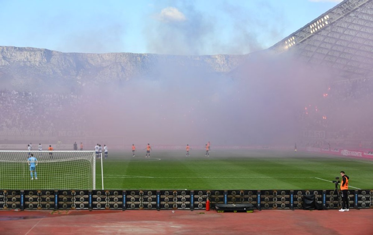 Hajduk - Šibenik | foto: Joško Šupić