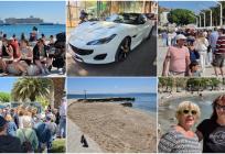 FOTO Split je danas bio pun turista, a u sunčanom danu uživali su i domaći