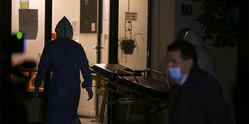 VIDEO Evakuacija splitskog Doma za starije: Trajat će satima, deset ih ima koronavirus