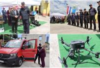 FOTO/VIDEO Vatrogasci pred sezonu dobili pojačanje: deset dronova i novo zapovjedno vozilo za borbu s požarima