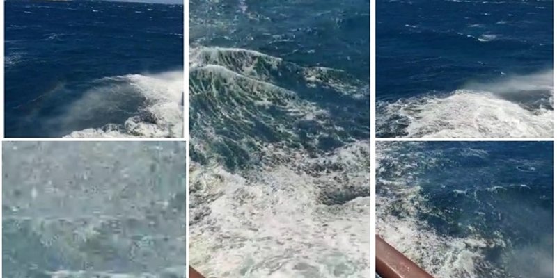 VIDEO Bura praši: Na pučinu se otisnuli samo hrabri i iskusni