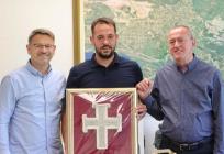 34 DANA, 1219 KILOMETARA Solinjan podijelio dojmove o hodočašću do Rima, gradonačelnik ga nagradio
