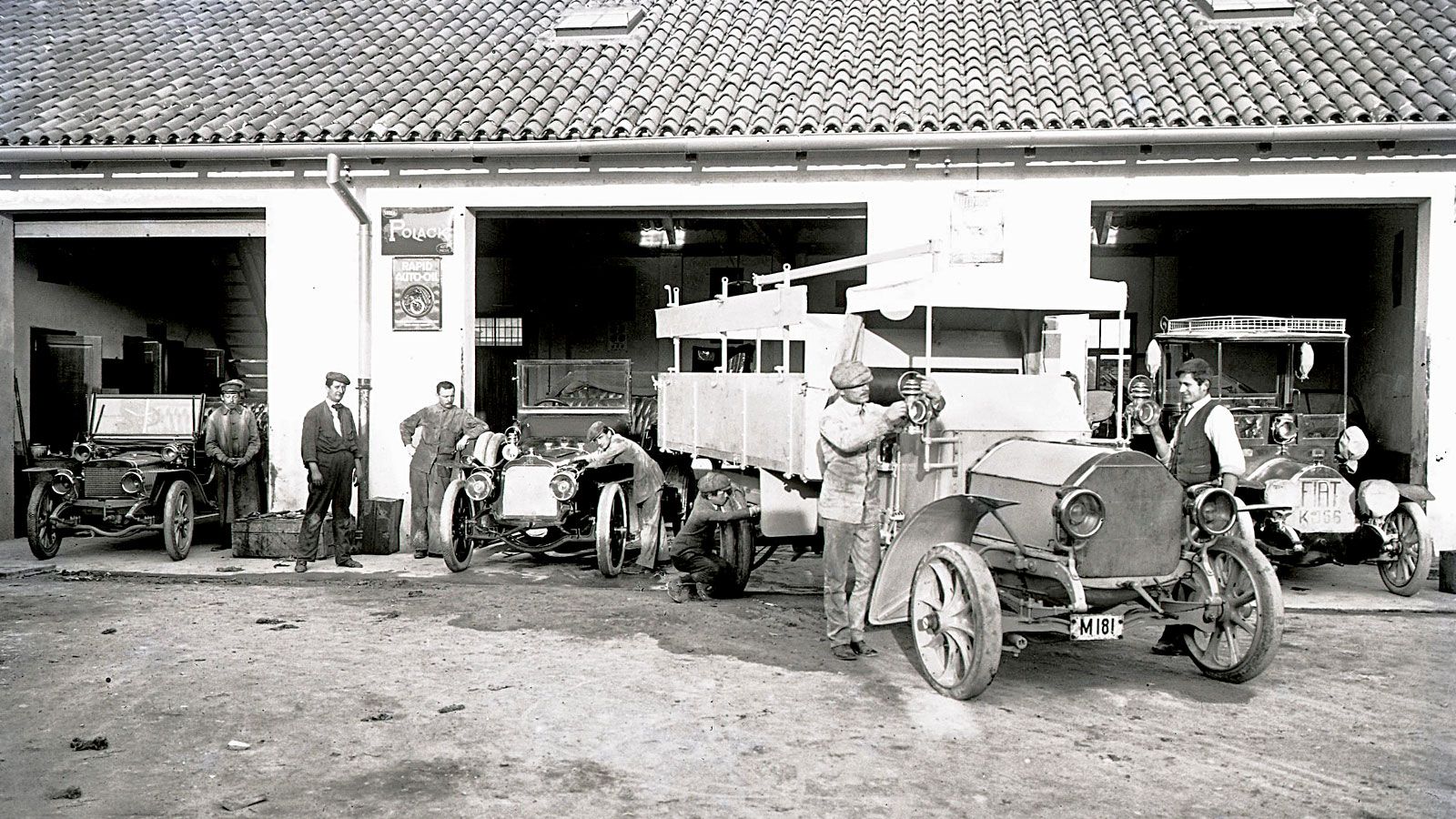 Dalmacija 1907: Samo četiri automobila, a vozačka dozvola? Nije vam trebala