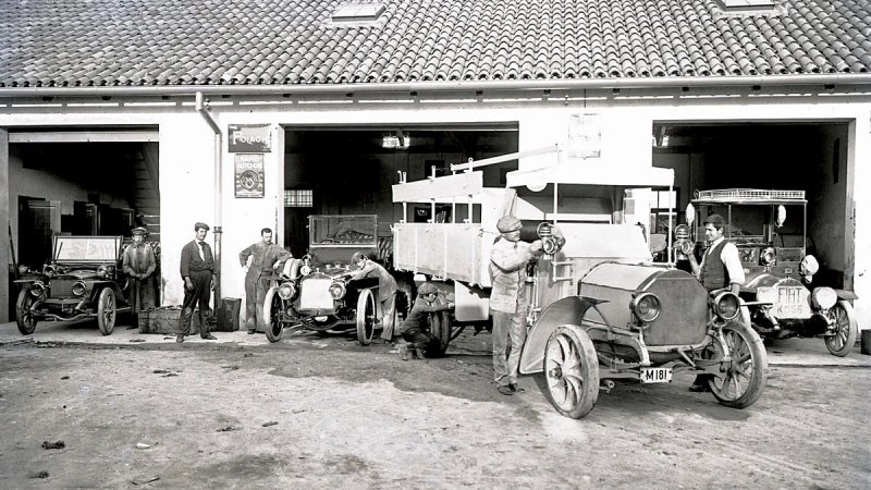 Dalmacija 1907: Samo četiri automobila, a vozačka dozvola? Nije vam trebala