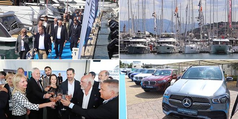 FOTOGALERIJA Otvoren Dalmatia Boat Show, izloženi brodovi vrijedni više od 160 milijuna eura
