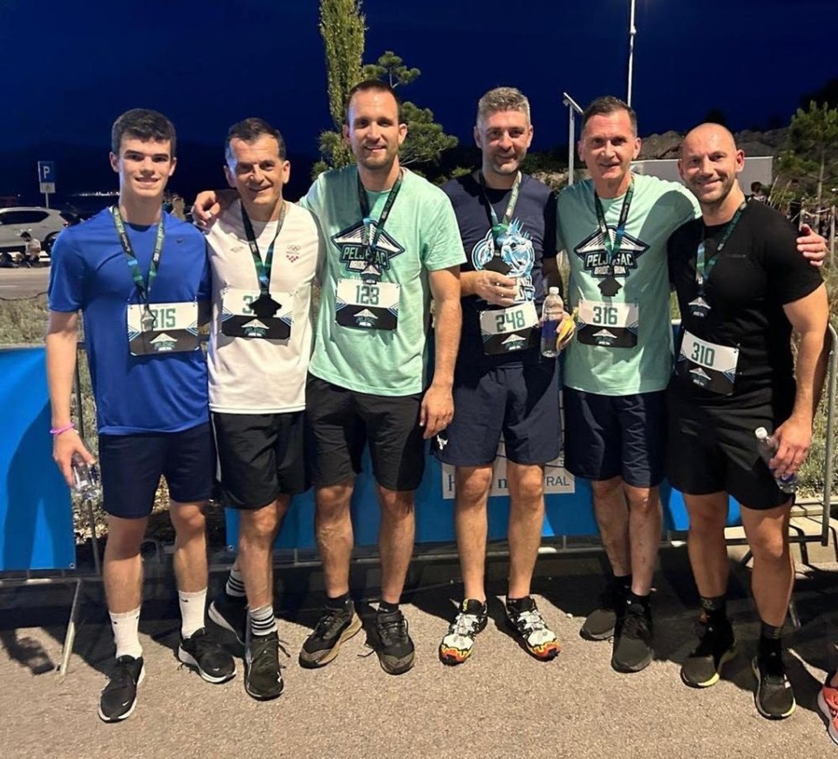 Utrka Pelješkim mostom