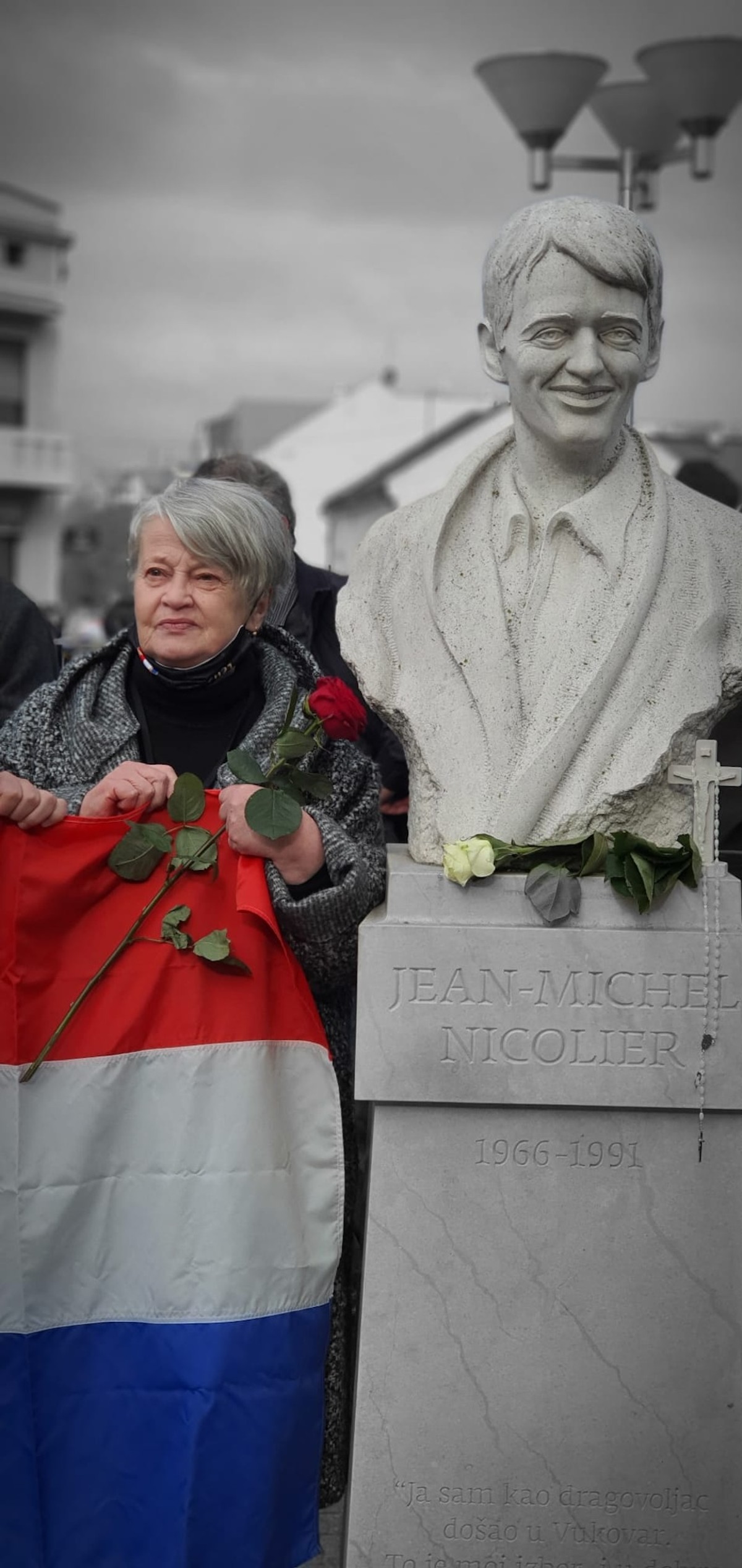 Emotivni susret majke Jean-Michela Nicoliera i supruge Blage Zadre: 'Dosta smo pričali prije njegovog odlaska u Hrvatsku'