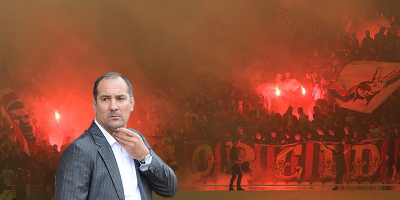 Torcida brutalno odgovorila Igoru Štimcu