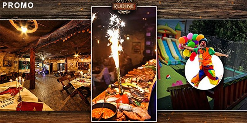 VIKEND U KONOBI RUDINE Spoj vrhunske spize i zabave!