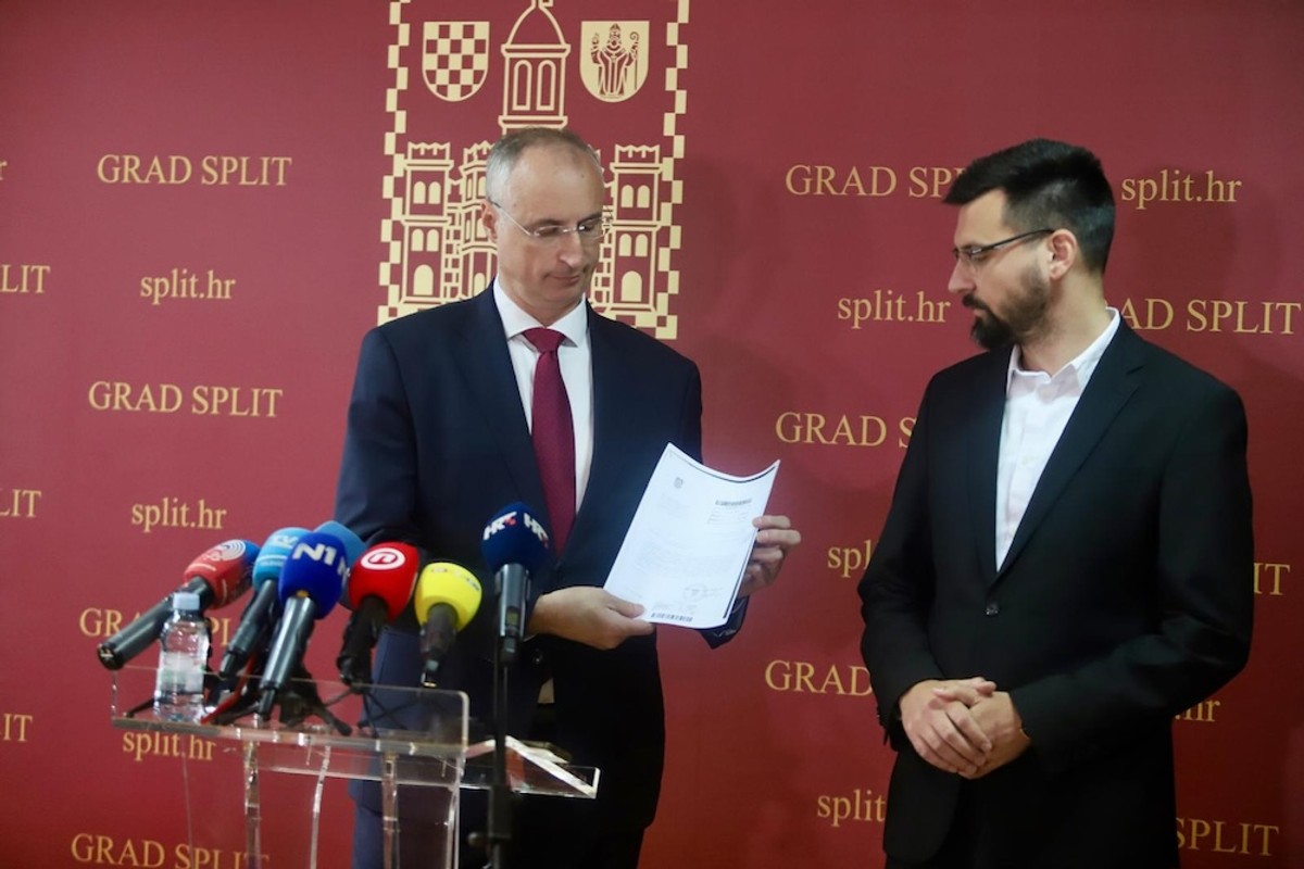 Puljak i Ivošević o kvaliteti zraka | foto: Veljko Martinović