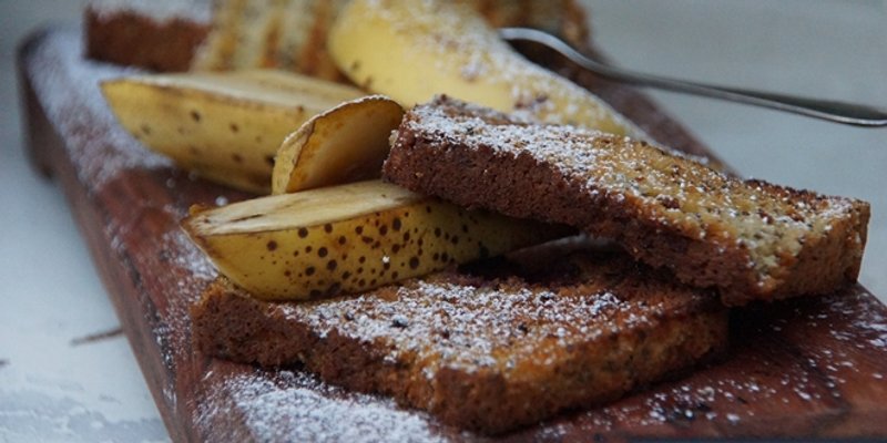RECEPT Ukusan i zdrav banana kruh