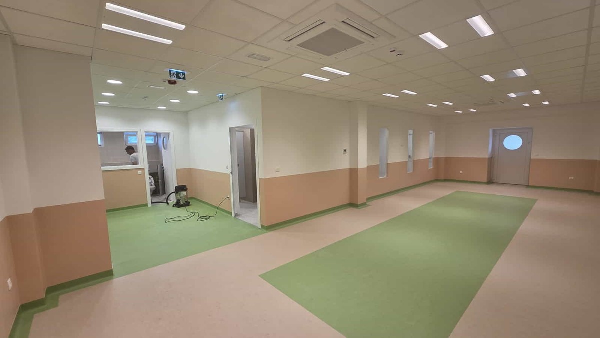 FOTO Gotovi građevinski radovi na novom dječjem vrtiću, slijedi opremanje i izgradnja igrališta