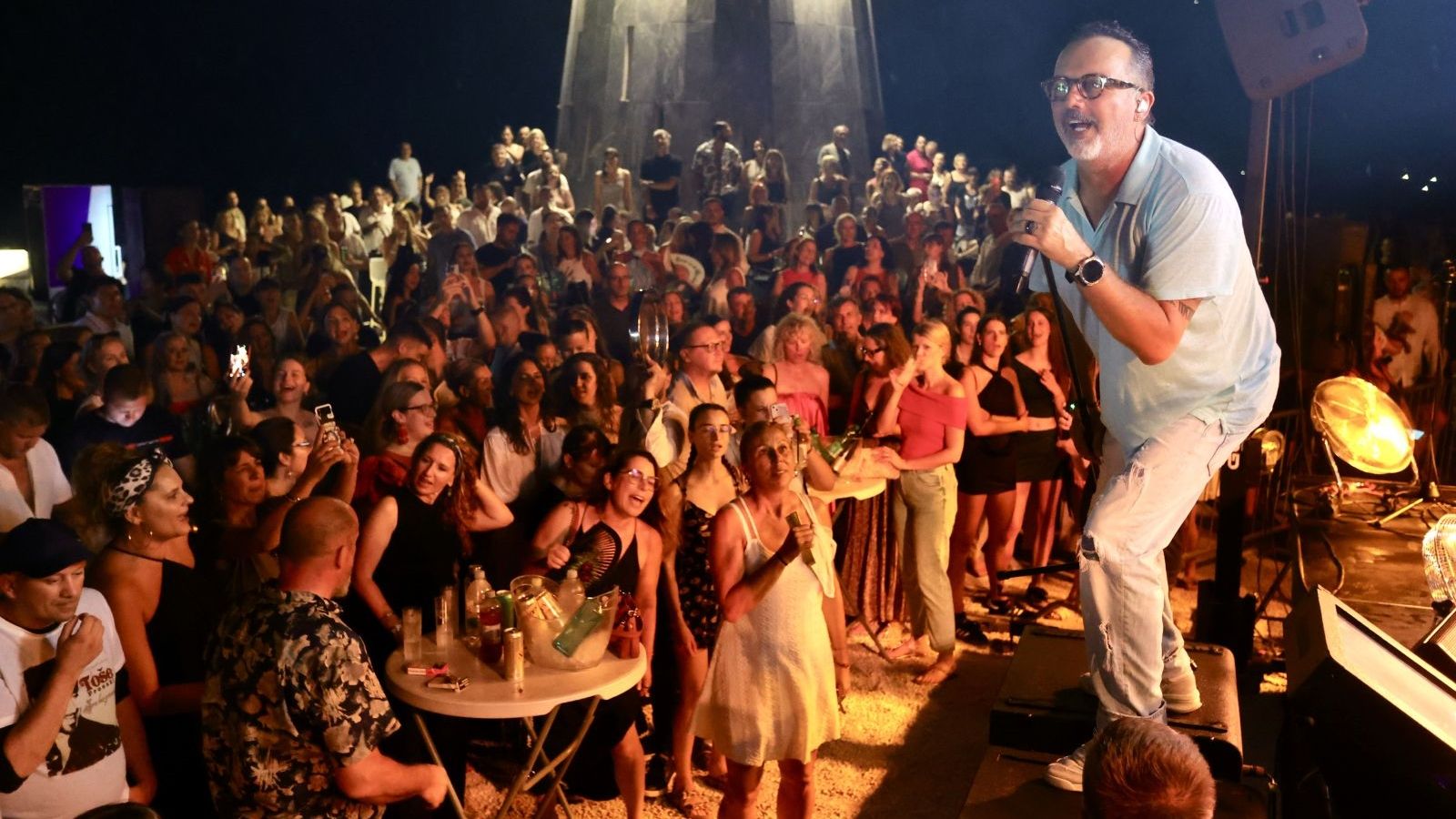 VIDEO Tony Cetinski koncert završio emotivnom porukom: 'Bog je velik'