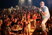 VIDEO Tony Cetinski koncert završio emotivnom porukom: 'Bog je velik'
