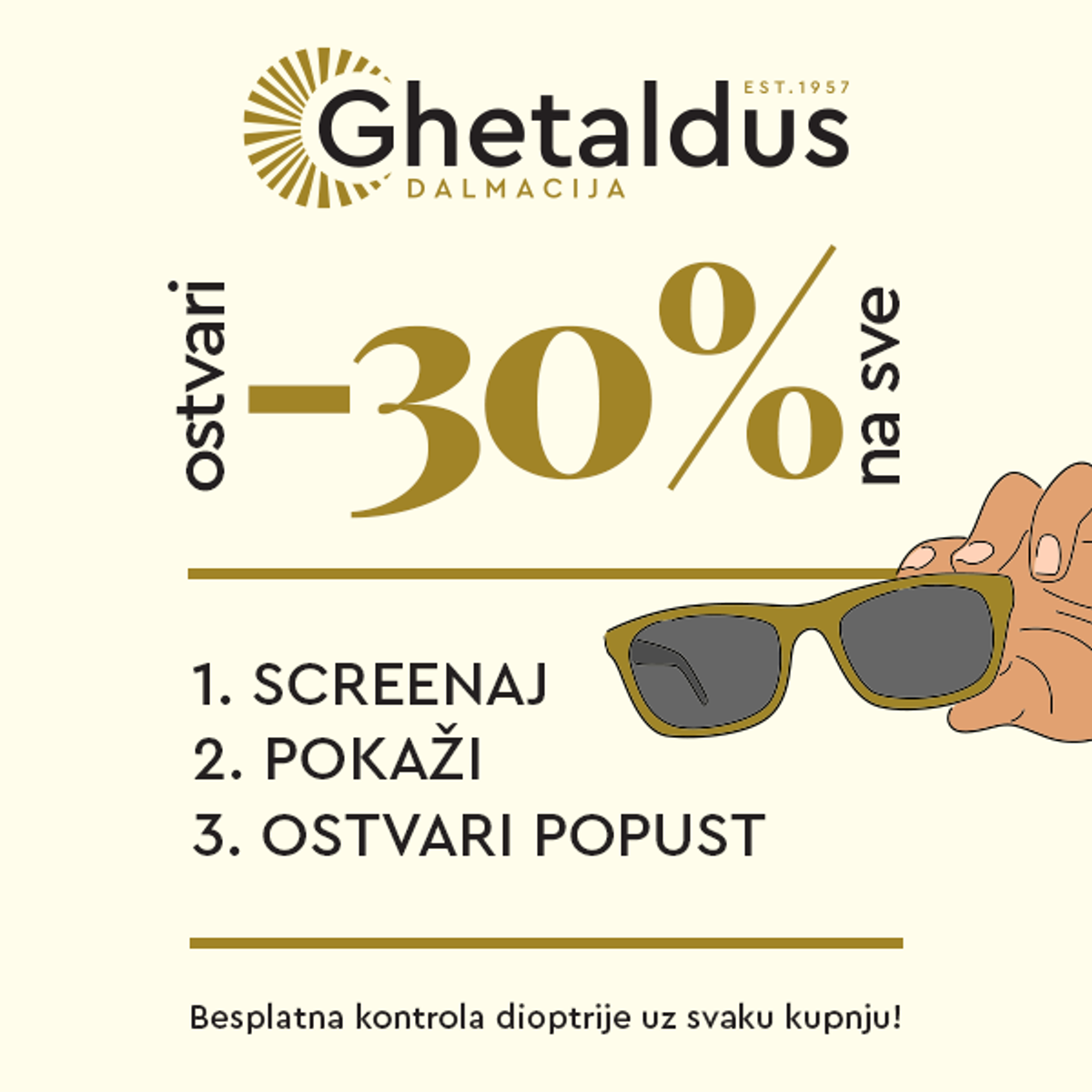 AKCIJA POVODOM SUDAMJE Ghetaldus Dalmacija: 'Čekamo vas na Pjaci!'