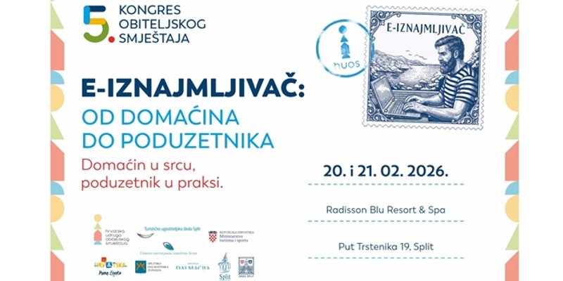 Split domaćin 5. Kongresa obiteljskog smještaja