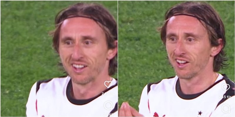 VIDEO Pogledajte gestu kojom je Modrić osvojio Talijane