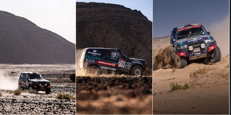 Dakar Classic Rally: Još dva dana do cilja 