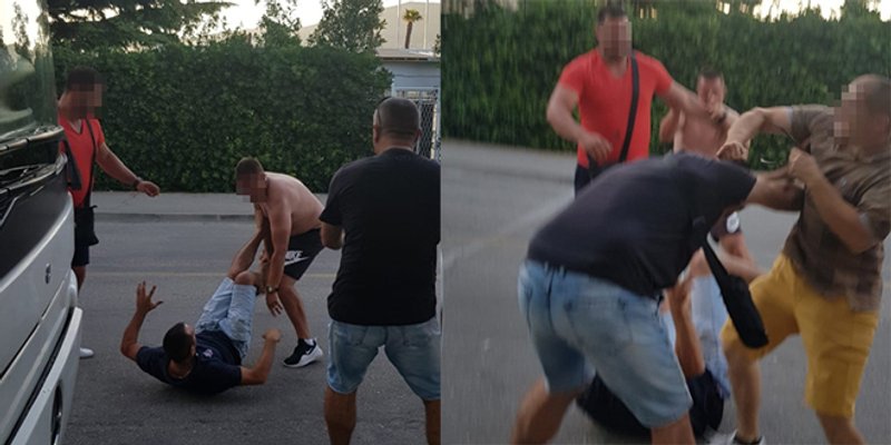 RAT TAKSISTA NA SPLITSKOM AERODROMU 'Ne može se zarađivati 500 eura dnevno, moramo tuči ljude i gotovo' 