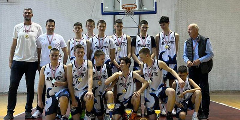 KK Adriatic stigao do zapaženog uspjeha!