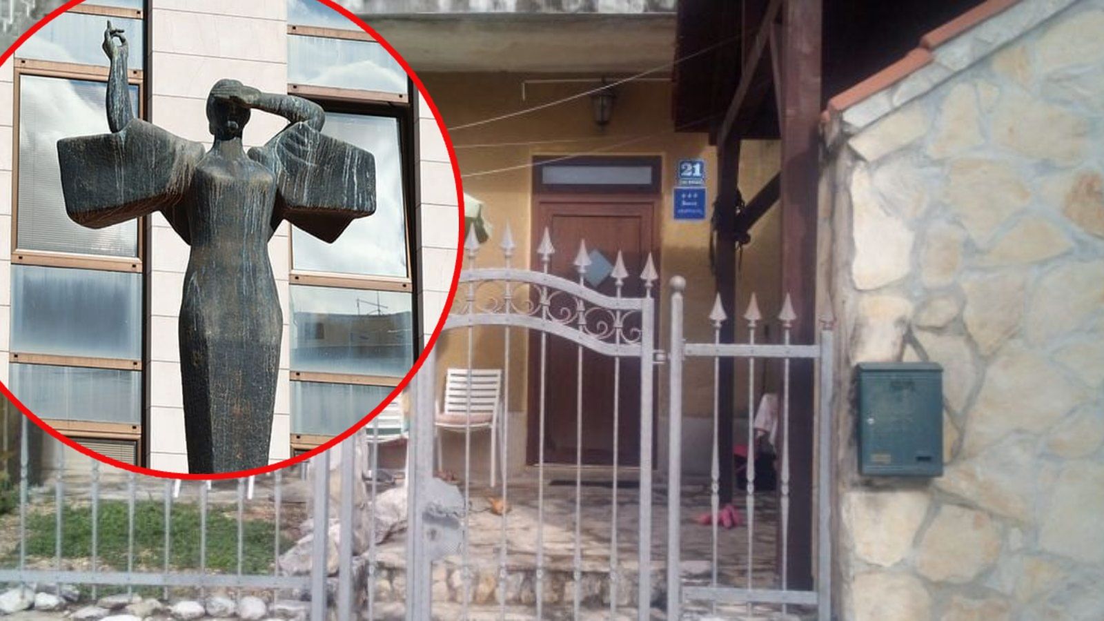 Pijani Finac usred noći razbijao po hotelu, a onda upao čovjeku u kuću i počeo ga daviti