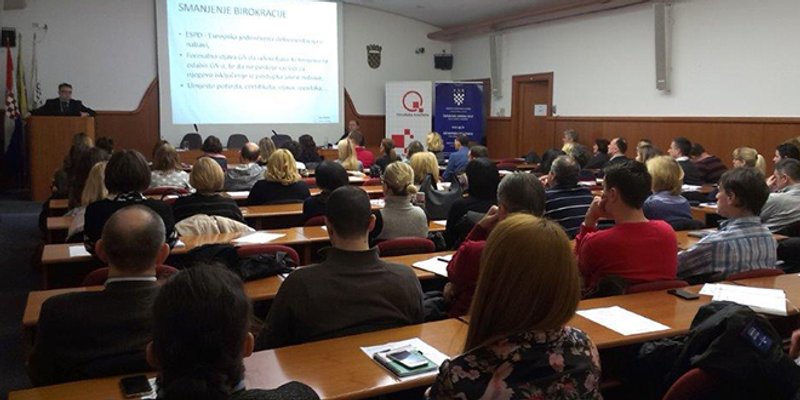 U ŽK Split predstavljen novi Zakon o javnoj nabavi: 'Najniža cijena više neće biti jedini i najvažniji kriterij za ocjenu ponuda'