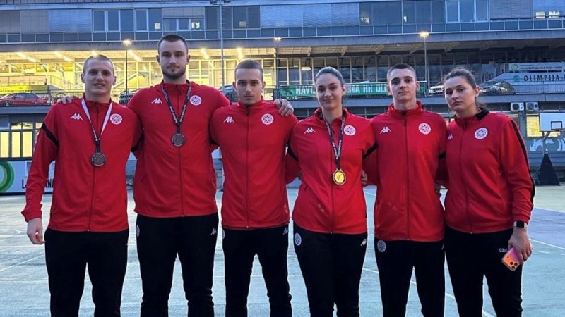 TAEKWONDO Novih pet odličja za članove Marjana