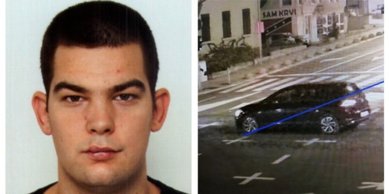 POLICIJA IDENTIFICIRALA VOZAČA KOJI JE PREGAZIO POLICAJCA Riječ je Ivanu Božiću rođenom 1993. godine