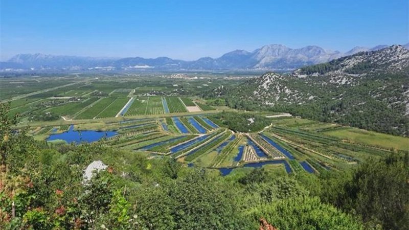 Svečano započeli radovi na 'Projektu zaštite od zaslanjivanja tala i voda područja Donje Neretve'