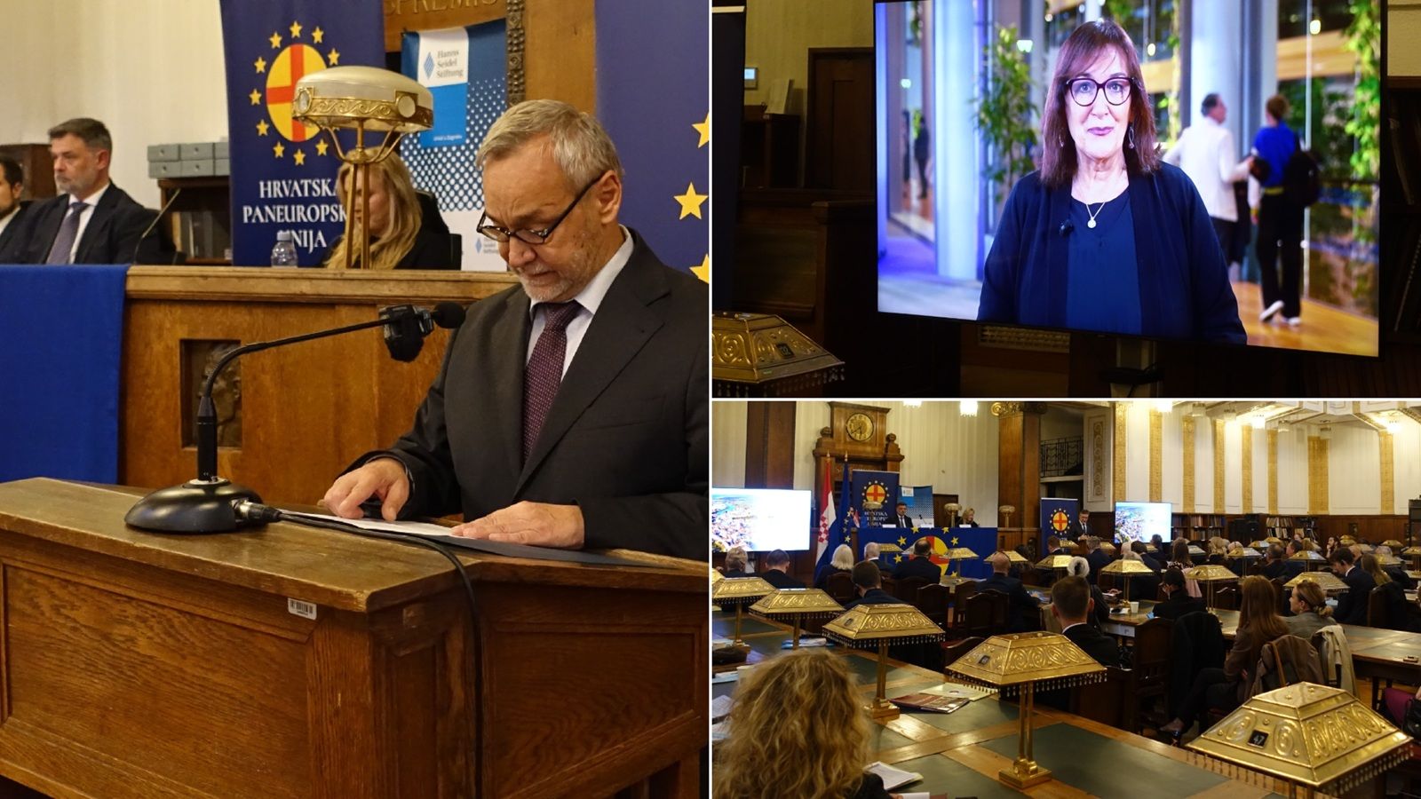 U Zagrebu počela velika paneuropska konferencija