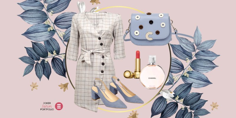 JOKER FASHION PORTFOLIO: Dugme kao modni detalj