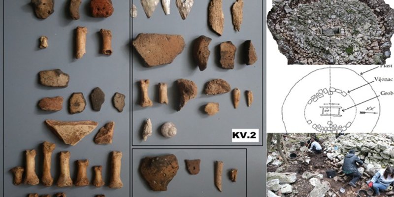 NP BRIJUNI Vrh Kosir otkriva tisućljetne tragove ljudske prisutnosti