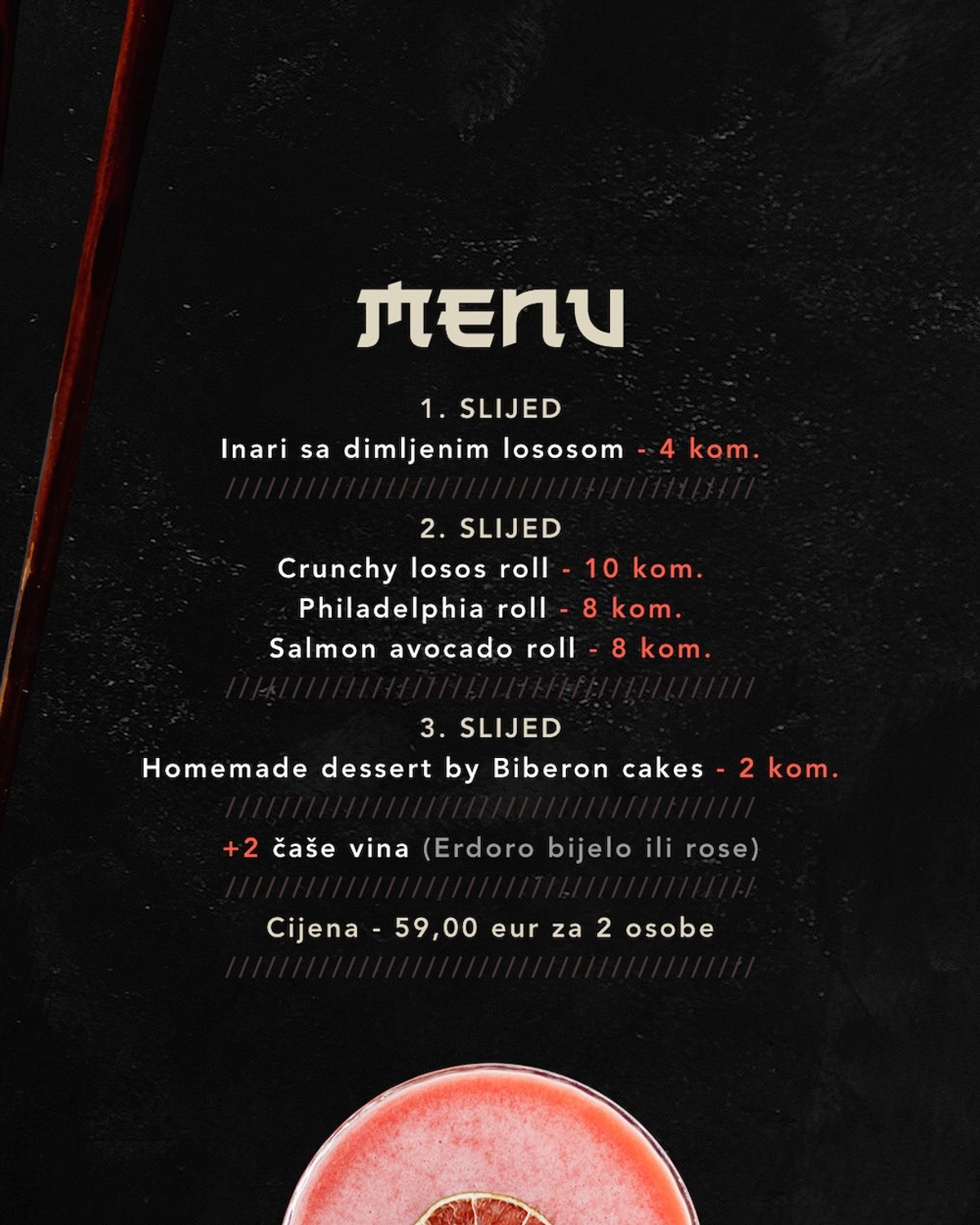 SALMON WEEK: Novi tematski meni u Sushi Baru by Biberon